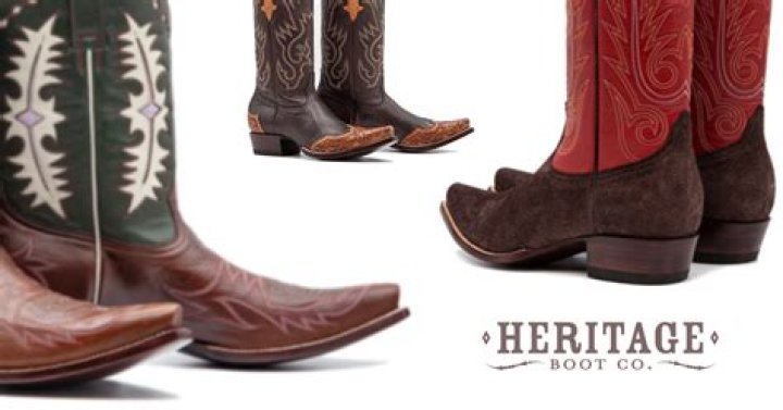 What are heritage boots?