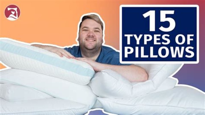 What are large pillows called?