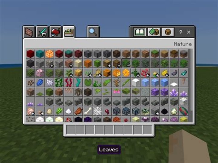 What are Leaves in Minecraft?