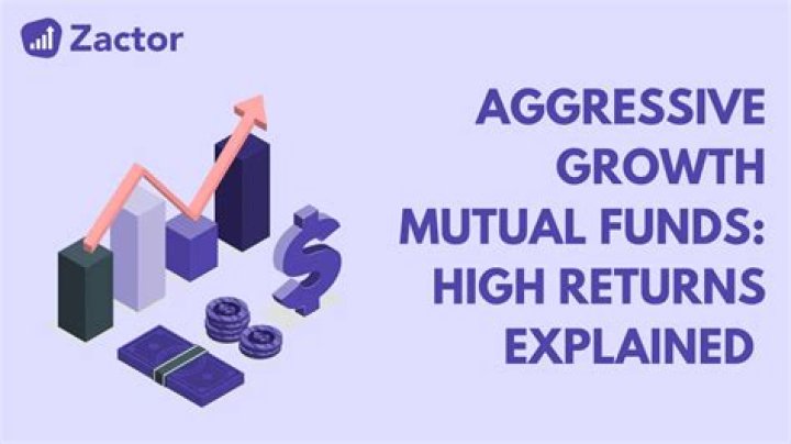 What are some aggressive growth mutual funds?