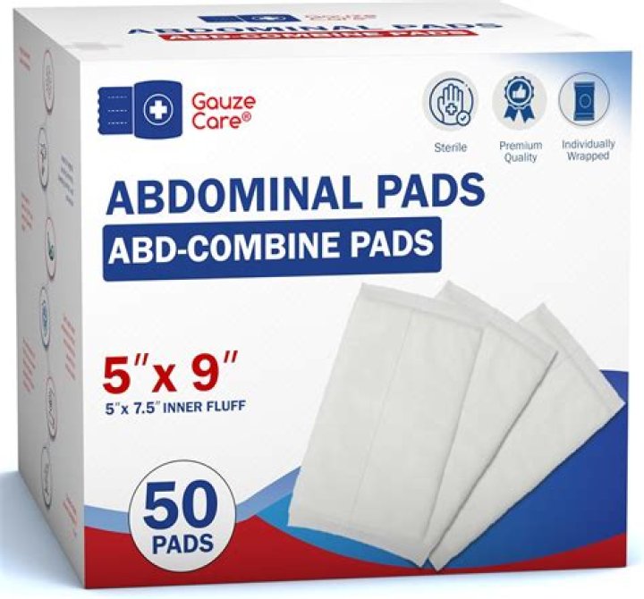 What are surgical lap pads?