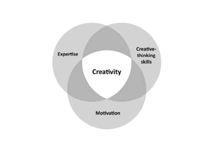 What are the 3 components of creativity?