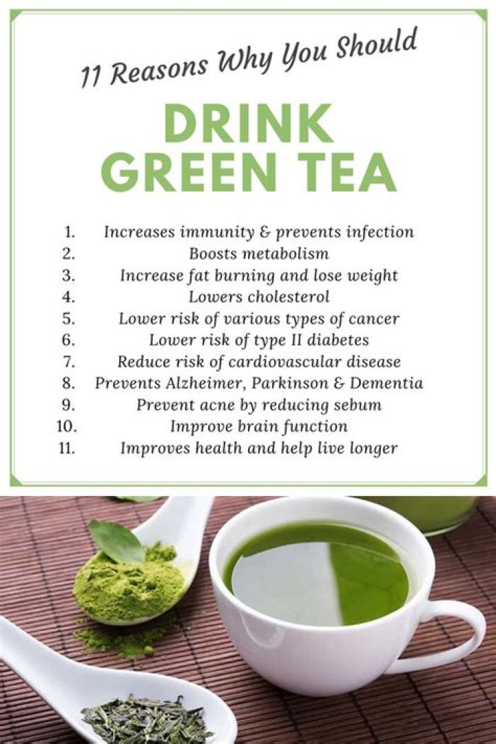 What are the benefits of drinking green tea with lemon and honey?