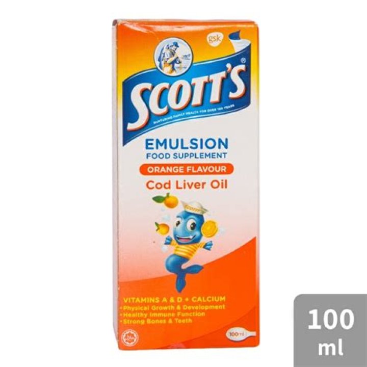 What are the benefits of Scott’s Emulsion?