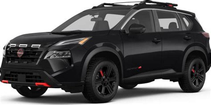 What are the colors of the Nissan Rogue?