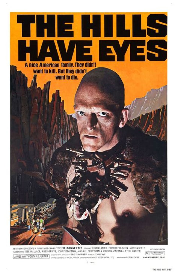 What are the creatures in The Hills Have Eyes?