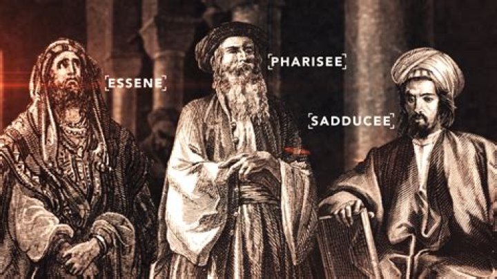 What are the differences between the Sadducees and Pharisees?