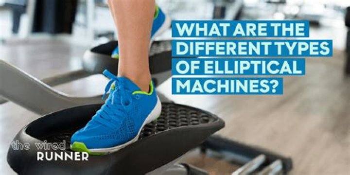 What are the different types of elliptical machines?