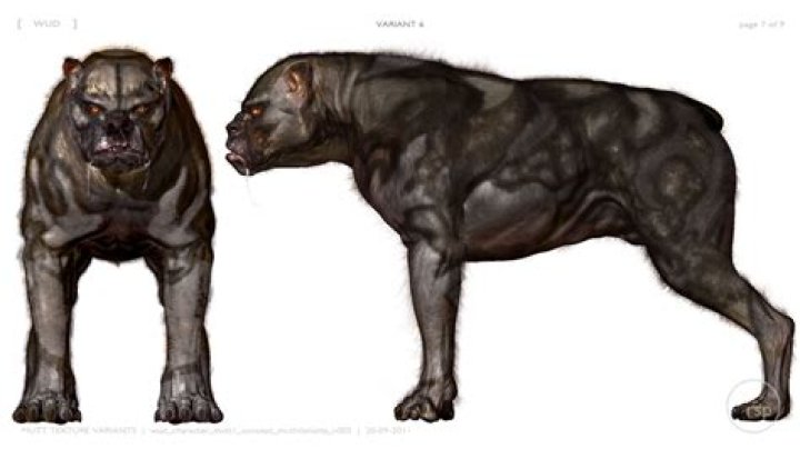 What are the dogs in Hunger Games?