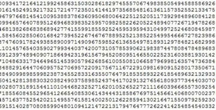 What are the first 50 digits of pi?