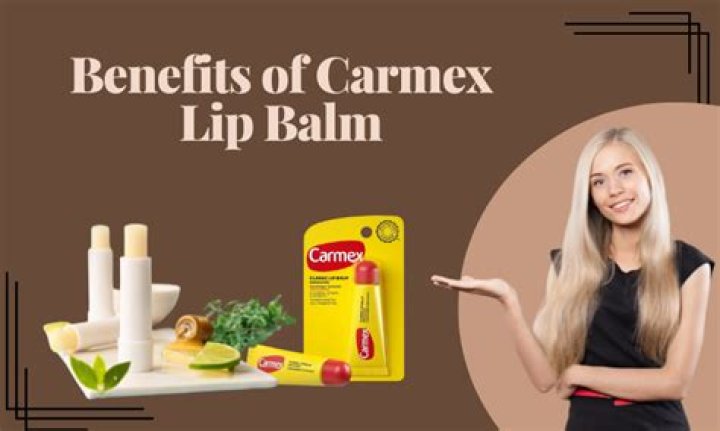 What are the ingredients of Carmex?