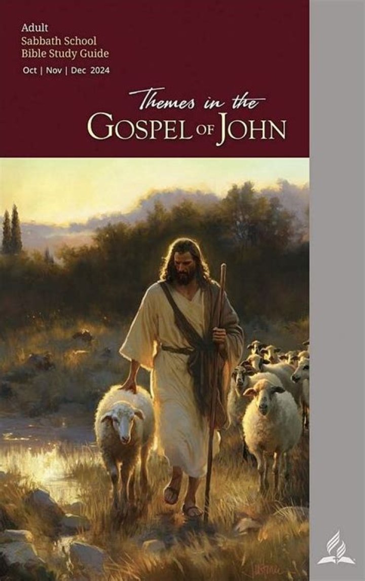 What are the major themes in the Gospel of John?