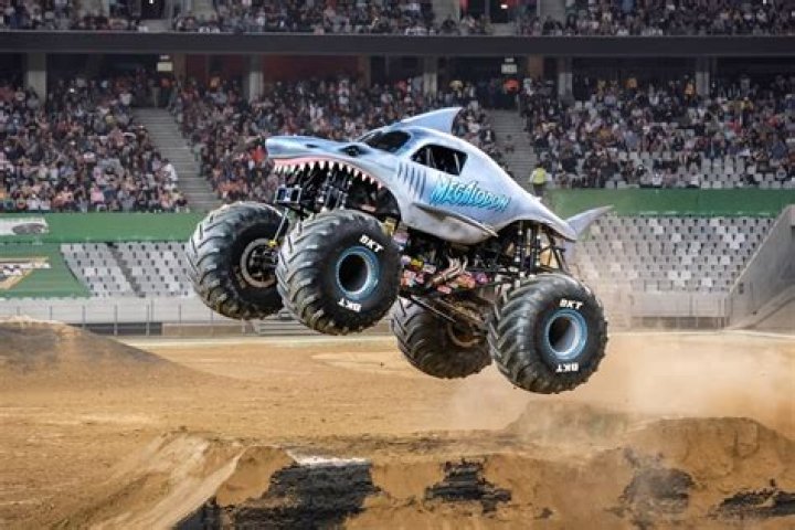 What are the most popular monster trucks?