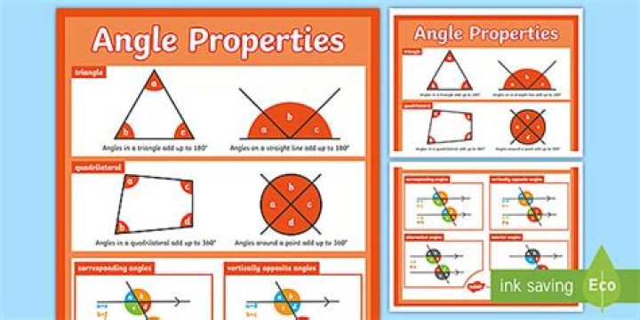 What are the properties of angles?