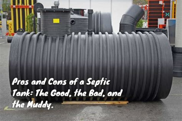 What are the pros and cons of septic tank?