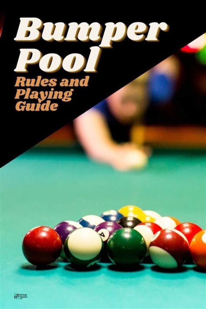 What are the rules for bumper pool?
