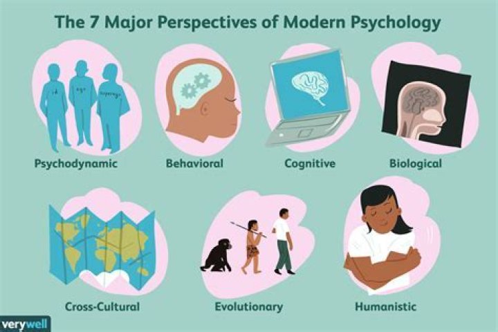 What are the six contemporary perspectives in psychology?