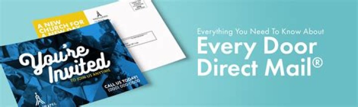 What are the size requirements for Every Door Direct Mail?