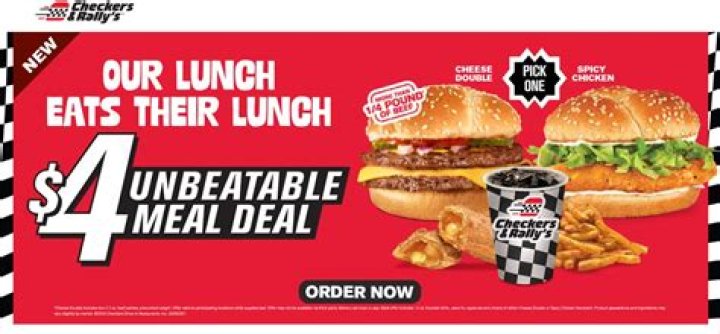 What are the specials at Rally's?