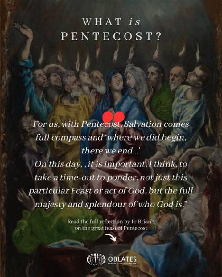 What are the spiritual significance of the day of Pentecost?