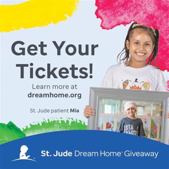What are the taxes on St Jude Dream Home?