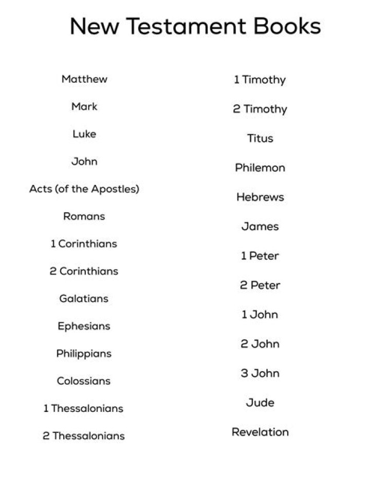 What are the themes of the New Testament books?