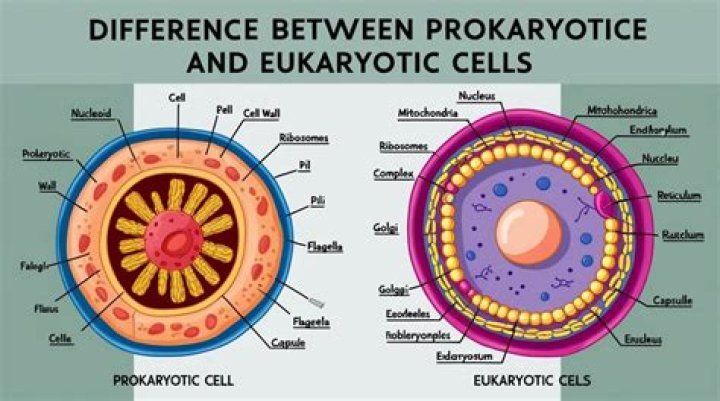 What are the typical sizes of prokaryotic and eukaryotic cells?