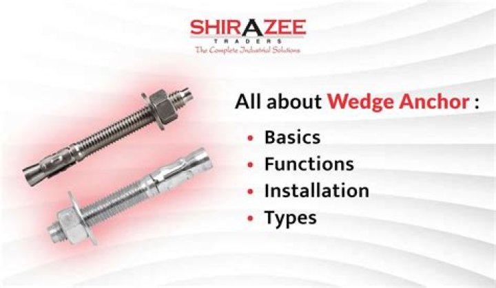 What are wedge anchors used for?