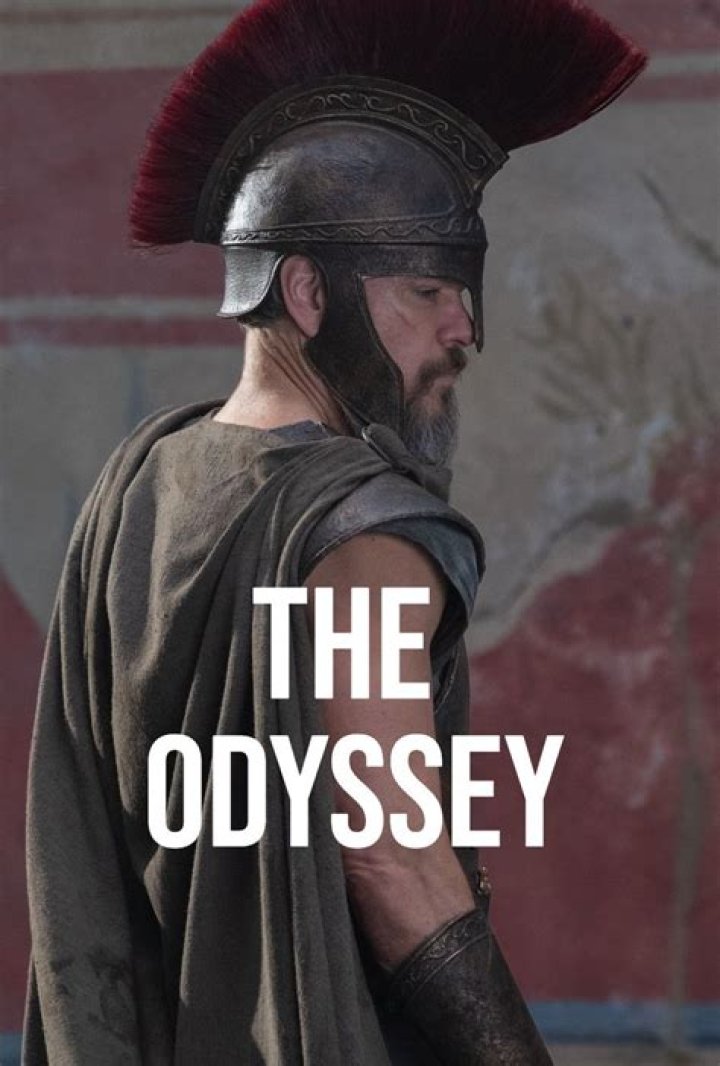 What book in The Odyssey does Odysseus return home?