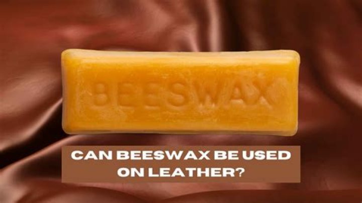 What can be used instead of beeswax?