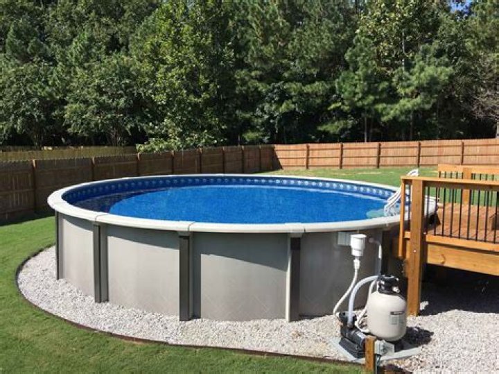 What can I put under my pool to protect it?