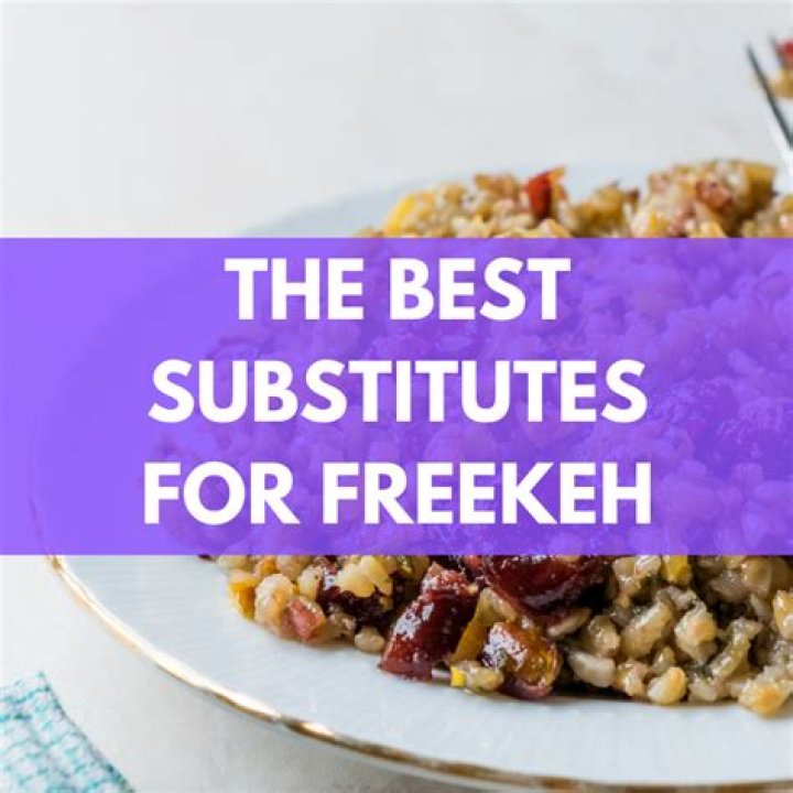 What can I substitute for Freekeh?
