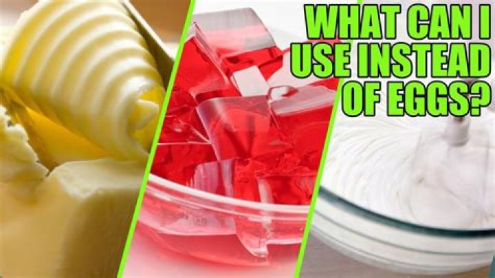 What can I use instead of egg for frying?