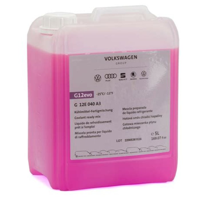 What can I use instead of g12 coolant?