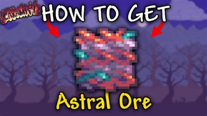 What can mine Astral ore?