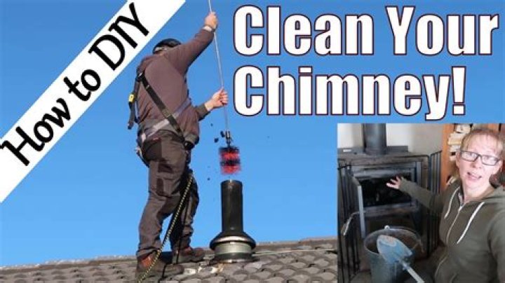 What can you burn to clean your chimney?