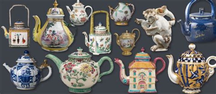 What can you do with old teapots?