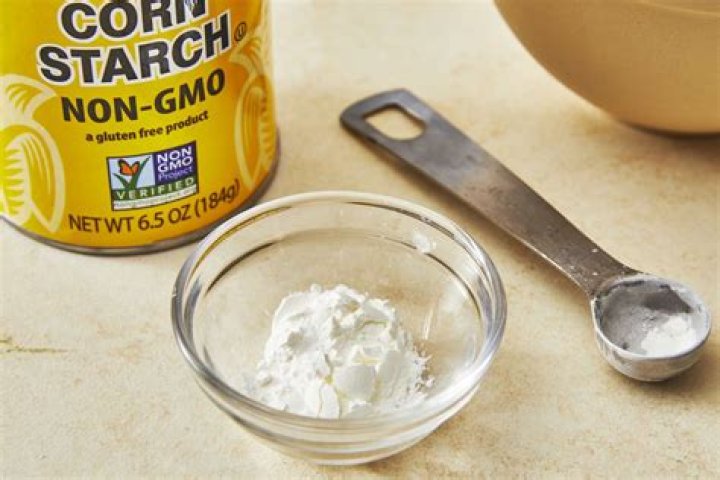 What can you use instead of cornstarch to make slime?