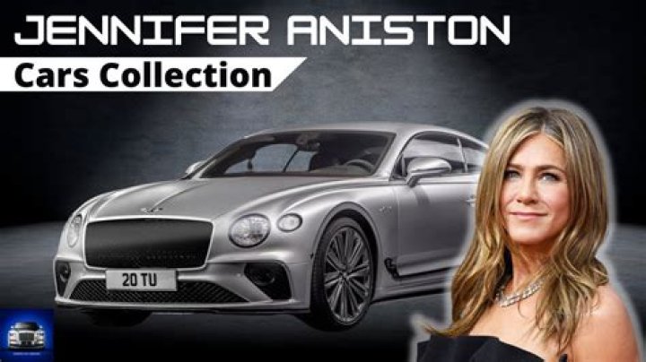 What car does Jennifer Aniston drive?