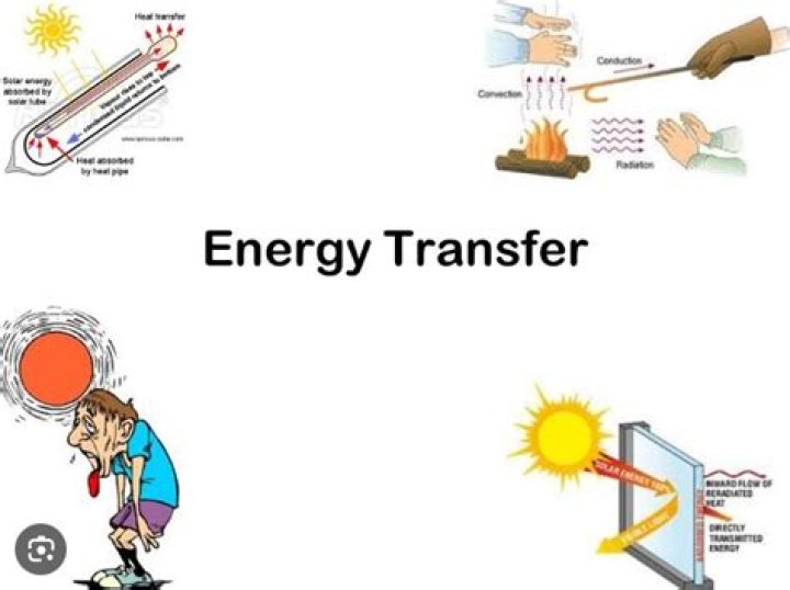 What carries energy and information from one place to another?