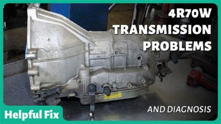 What cars have a 4r70w transmission?