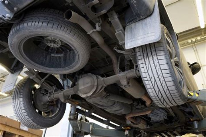 What causes a broken axle on a car?