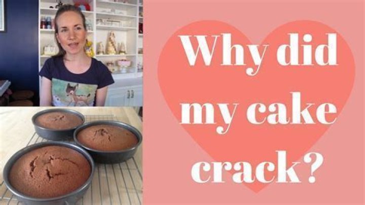 What causes a cake to crumble?