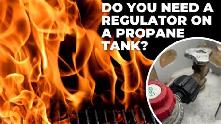 What causes a propane regulator to freeze up?