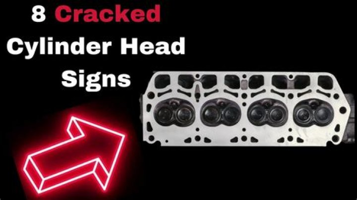 What causes cracked cylinder head?
