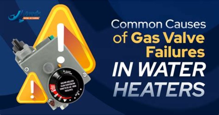 What causes gas valve failure?
