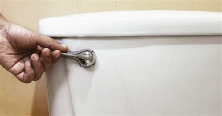 What causes toilet handle to be hard to flush?