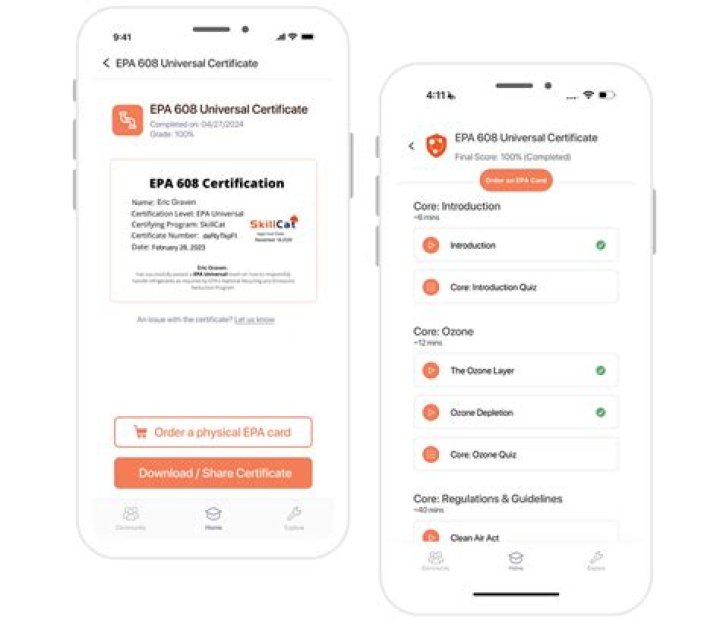 What certification do I need to buy Freon?