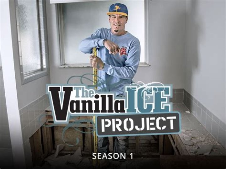 What channel does the Vanilla Ice Project come on?