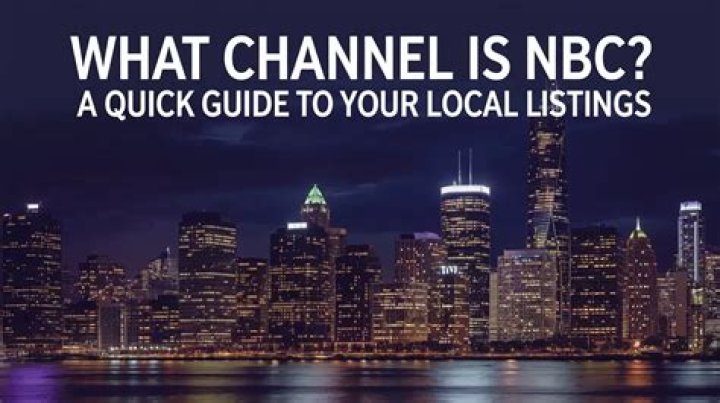 What channel is NBC in San Antonio Texas?